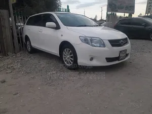 Toyota Corolla Fielder 1.5 Petrol AWD 2010 White
