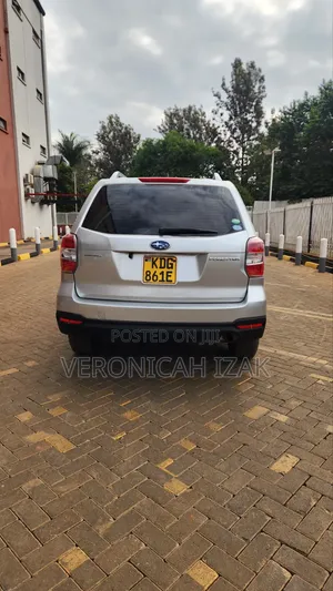 Subaru Forester 2014 Silver