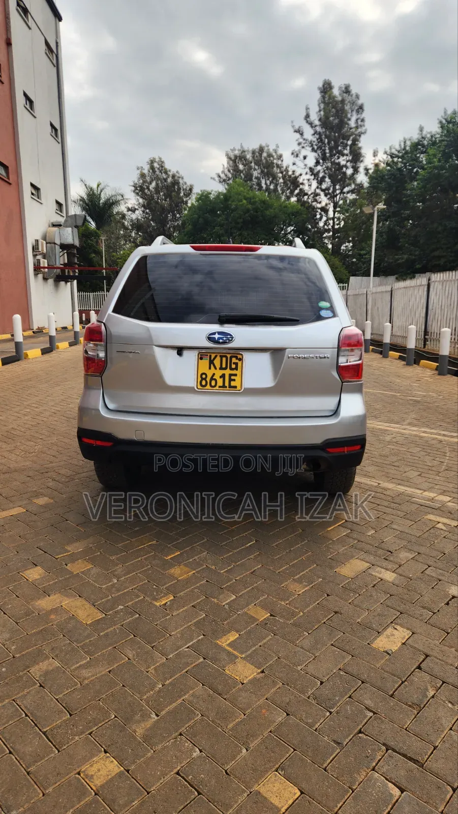 Subaru Forester 2014 Silver