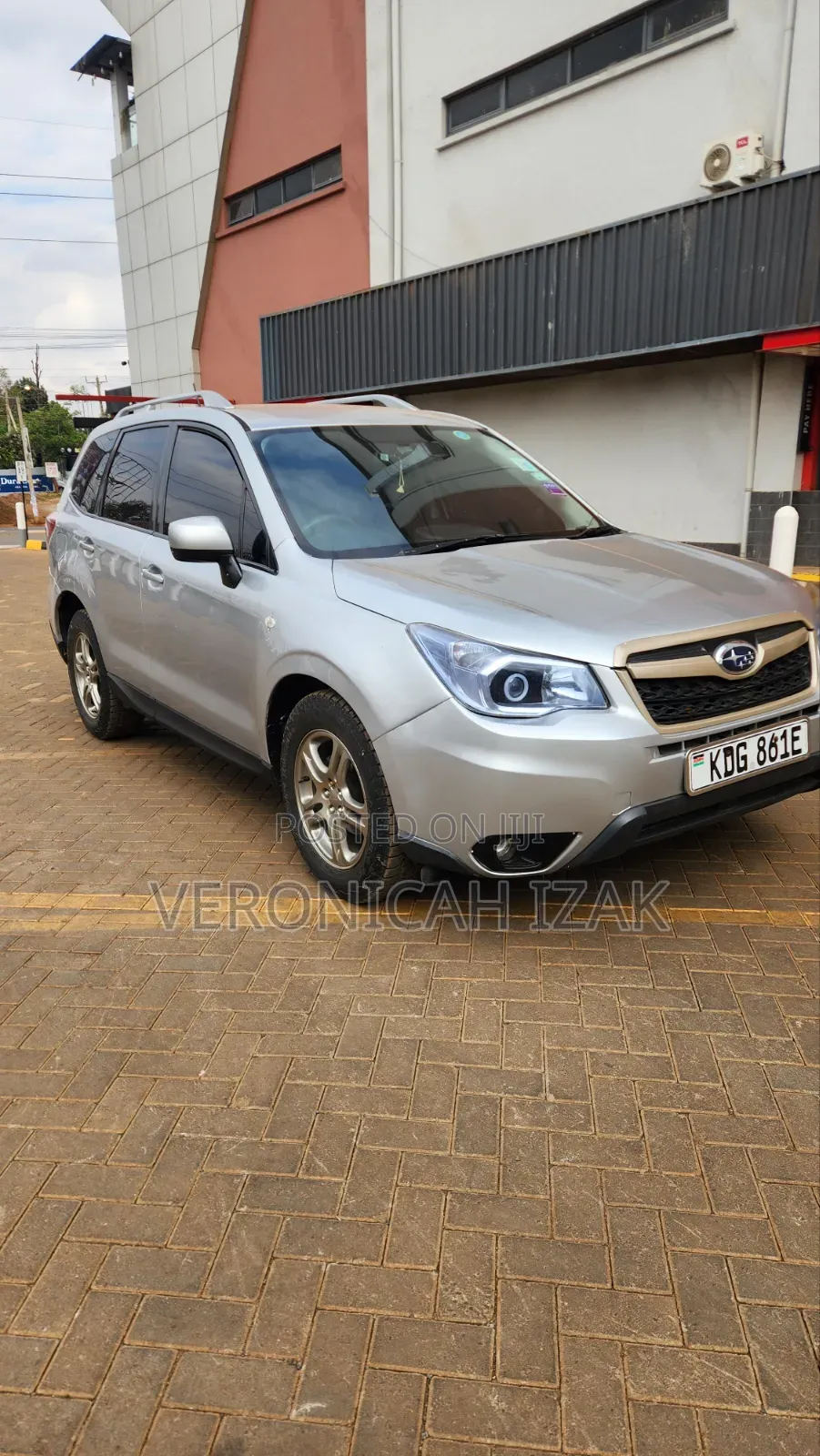 Subaru Forester 2014 Silver