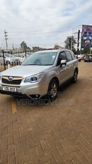Subaru Forester 2014 Silver