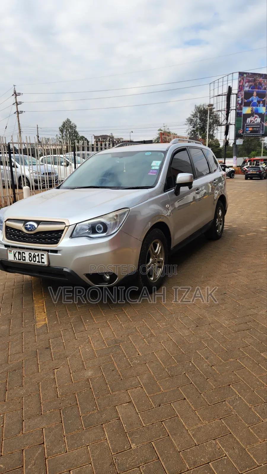 Subaru Forester 2014 Silver