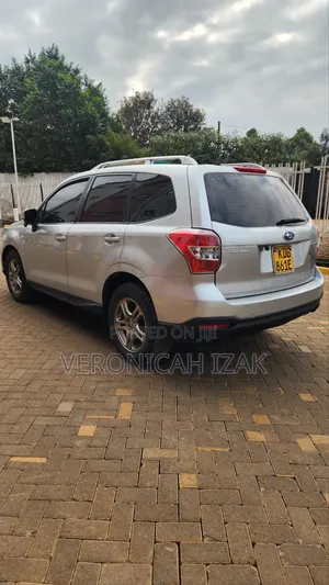 Subaru Forester 2014 Silver