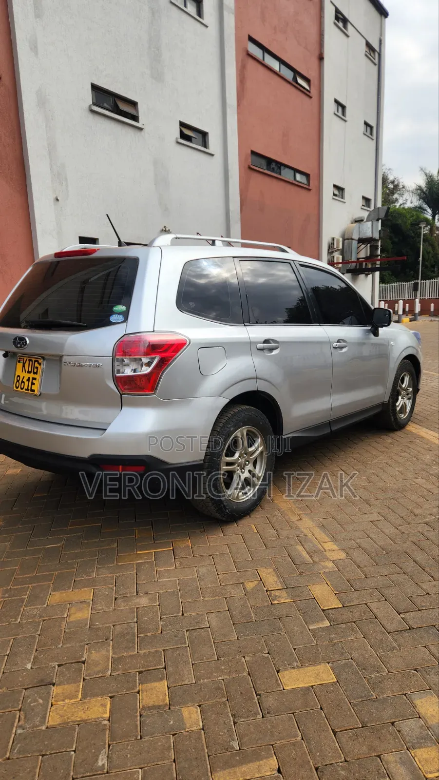 Subaru Forester 2014 Silver