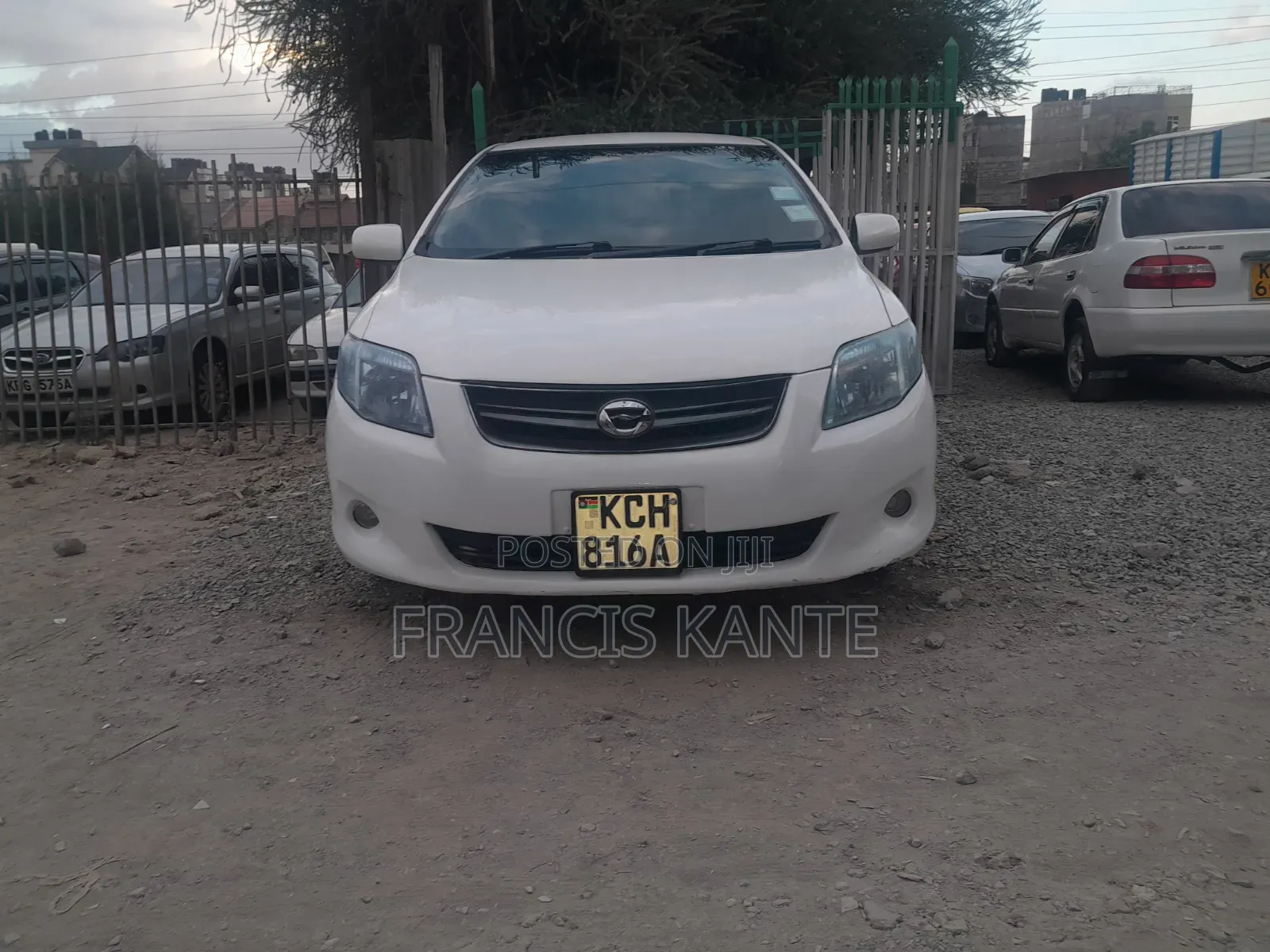 Toyota Corolla Fielder 1.5 Petrol AWD 2010 White