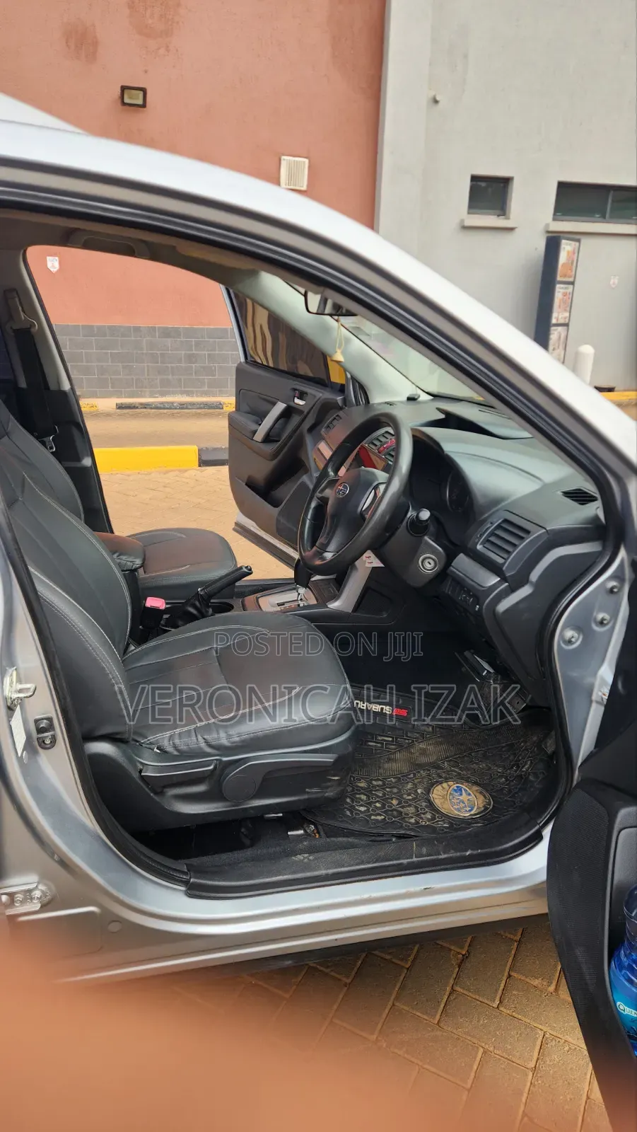 Subaru Forester 2014 Silver