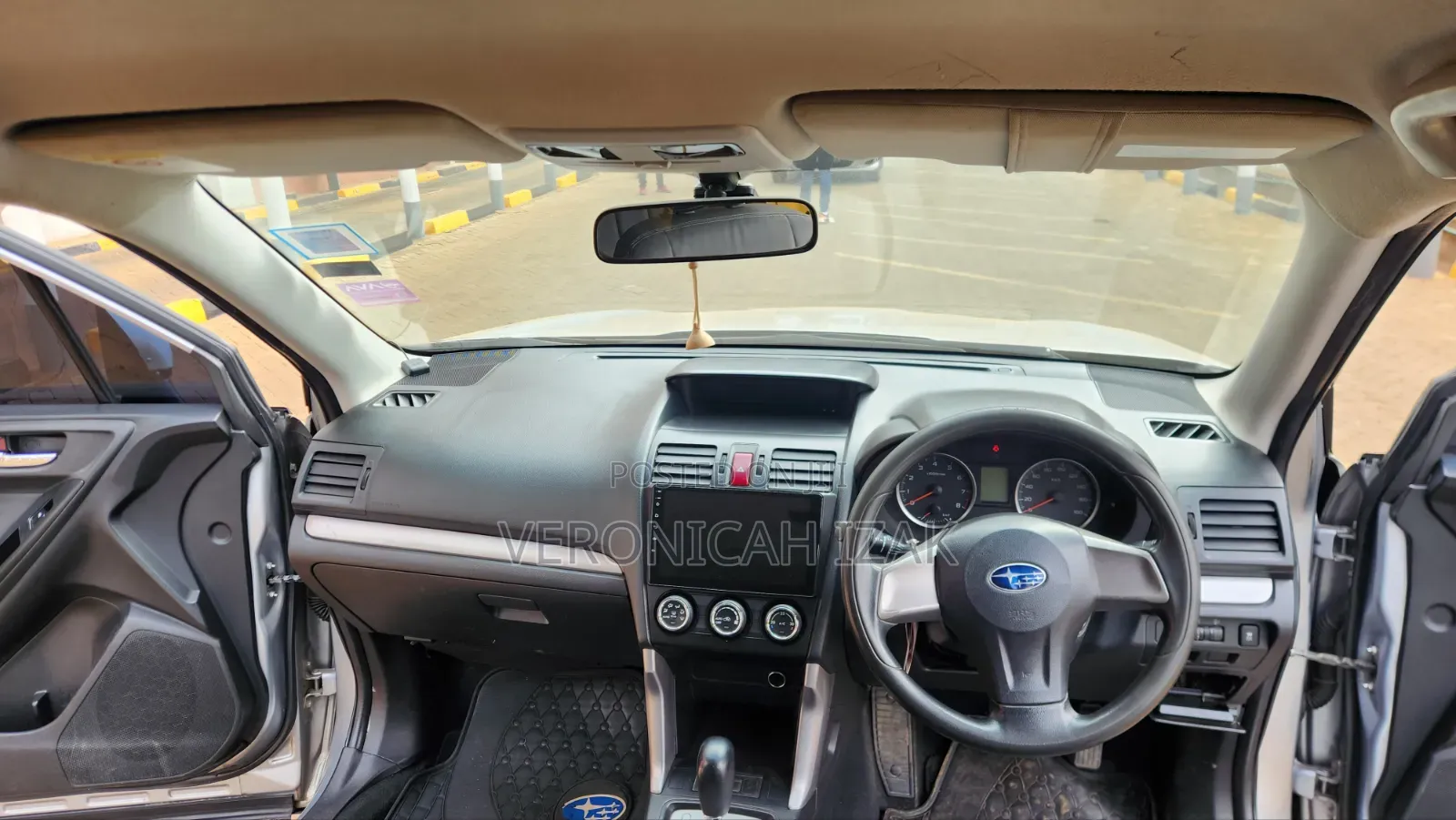 Subaru Forester 2014 Silver