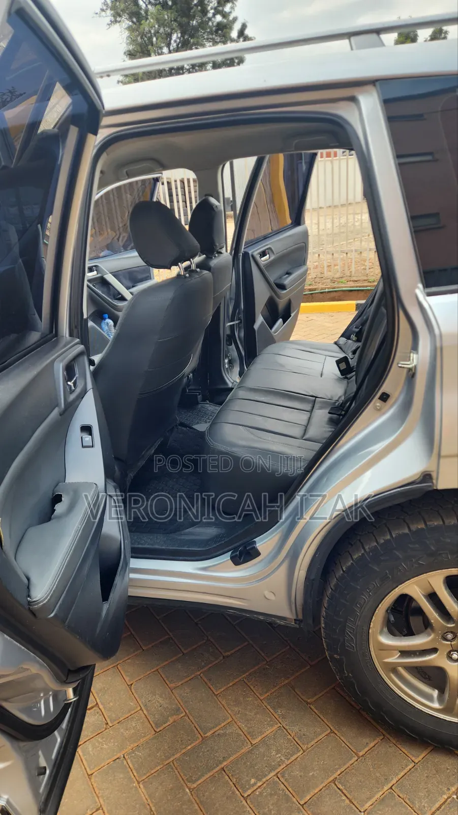 Subaru Forester 2014 Silver