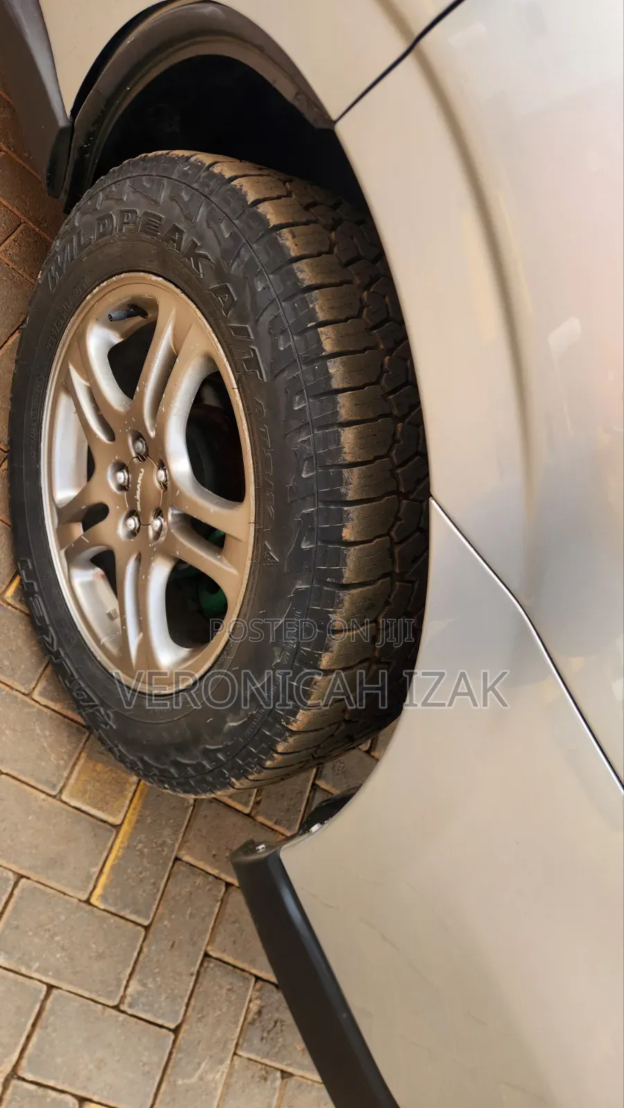 Subaru Forester 2014 Silver