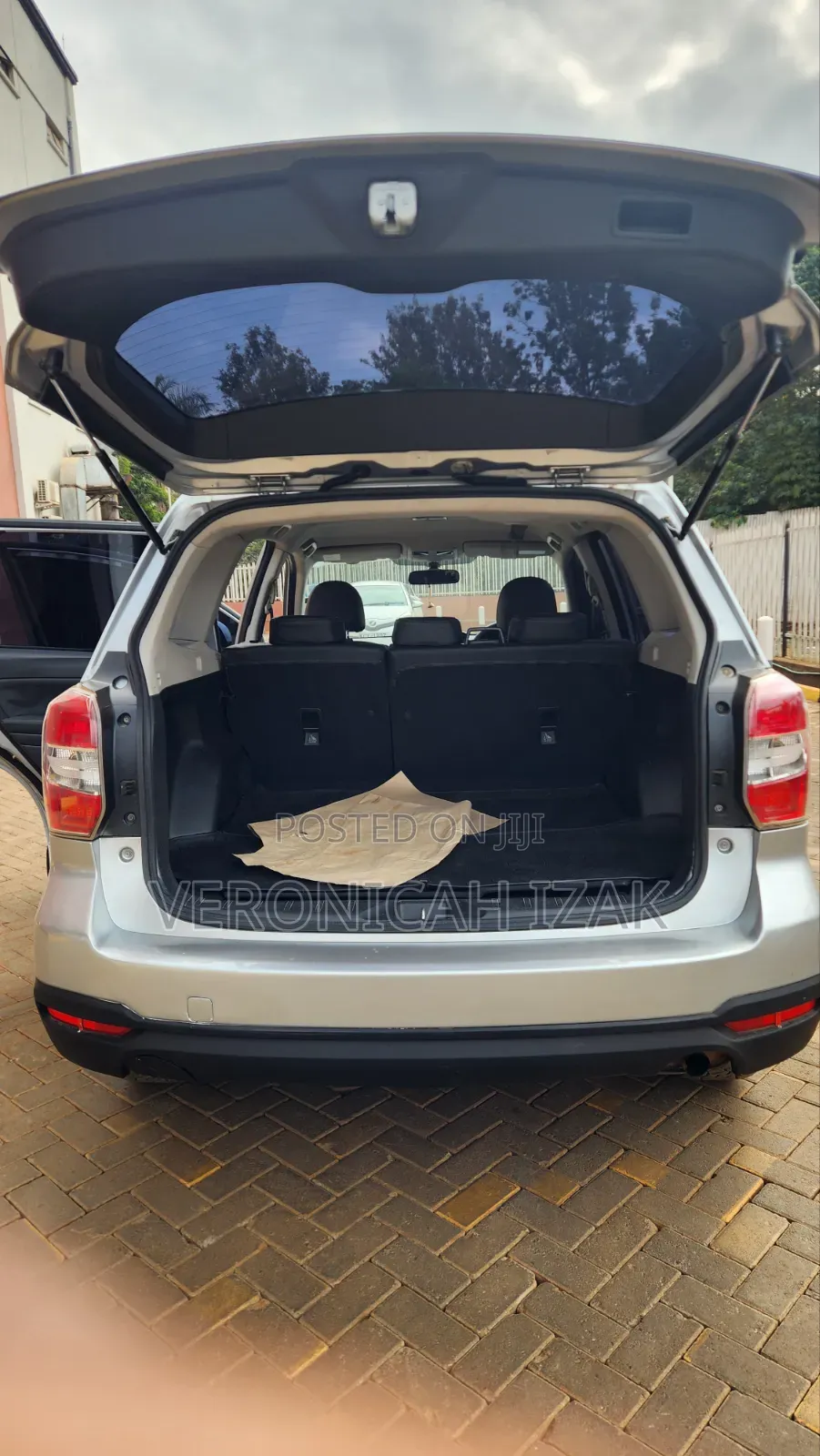 Subaru Forester 2014 Silver