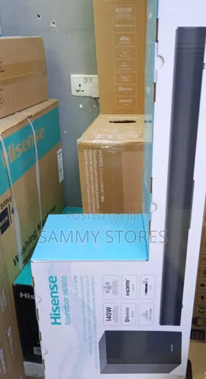 Hisense 140W TV Soundbar With Deep Bass