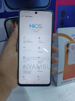 Tecno Camon 19 Pro 256 GB Gray