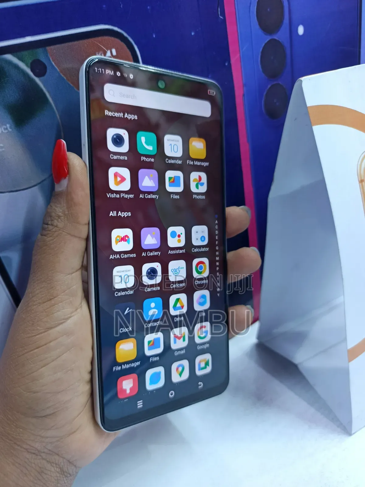 Tecno Camon 19 Pro 256 GB Gray