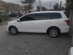 Toyota Corolla Fielder 1.5 Petrol AWD 2010 White
