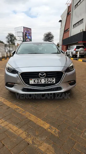 Mazda Axela 2018 Silver