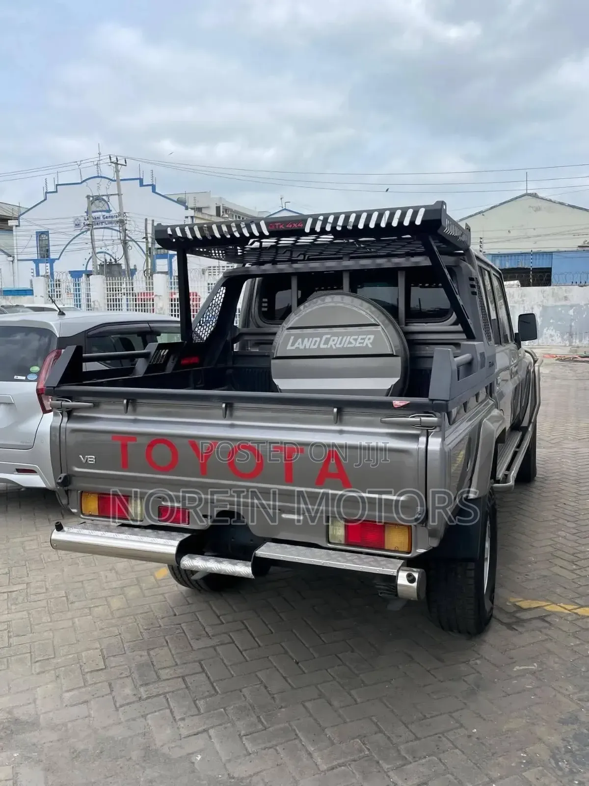 Toyota Land Cruiser 79 Series 2018 Burgundy