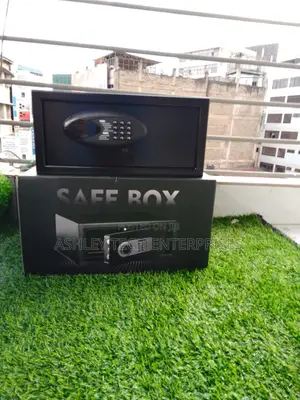 New Safe Box AL002-200 – Secure Cash & Valuables Storage