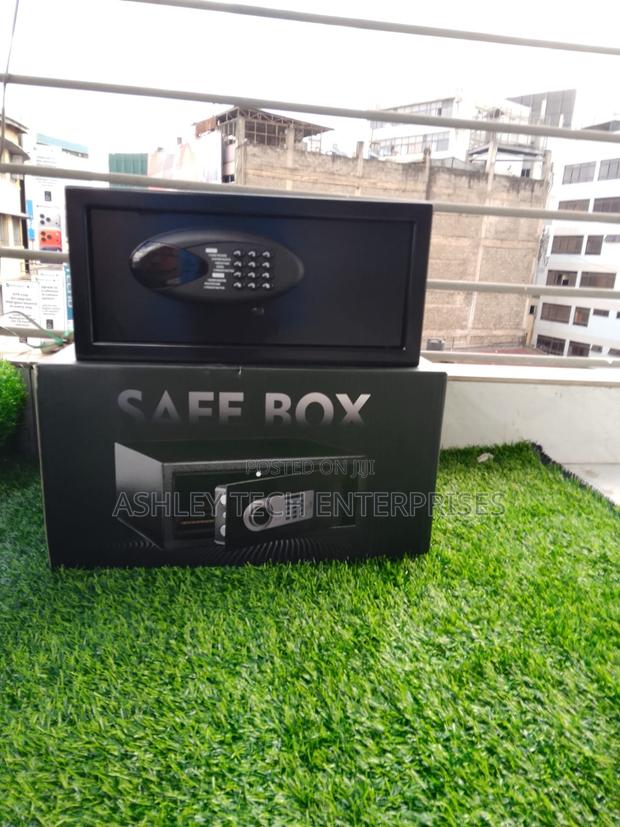 New Safe Box AL002-200 – Secure Cash & Valuables Storage