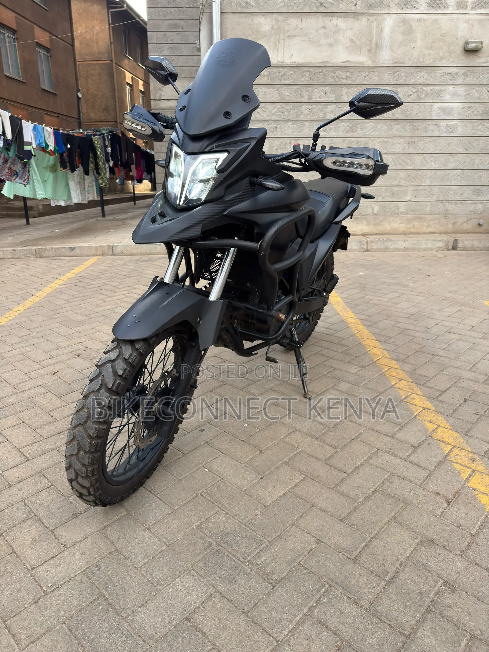 Tekken Forza 250 2024 Black