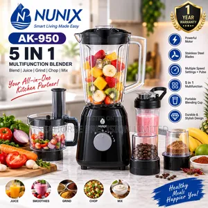  NUNIX AK-950 5-in-1 Multifunction Blender
