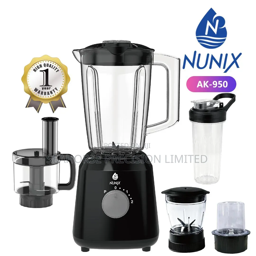  NUNIX AK-950 5-in-1 Multifunction Blender
