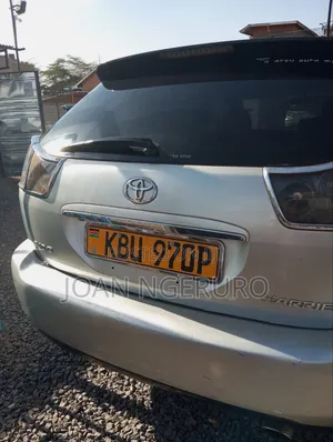 Toyota Harrier 2.4 2005 Silver