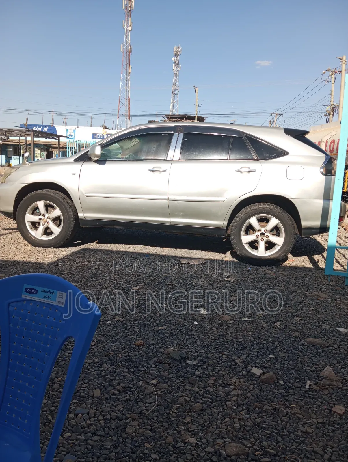 Toyota Harrier 2.4 2005 Silver