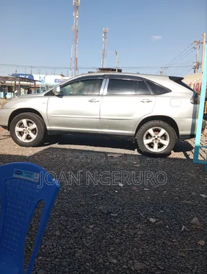 Toyota Harrier 2.4 2005 Silver