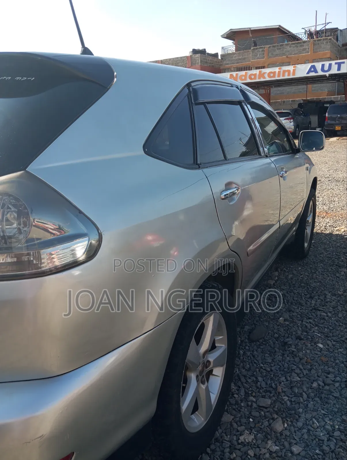 Toyota Harrier 2.4 2005 Silver