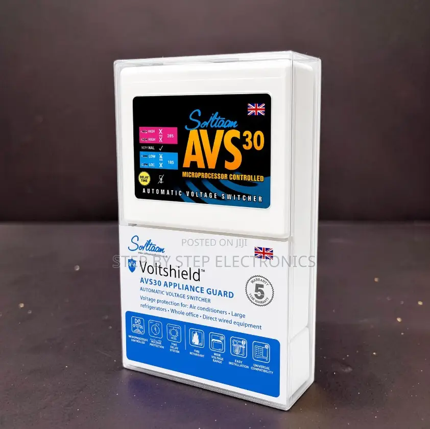 Reliable Switching AVS30 Automatic Voltage Switch Stabilizer Regulator