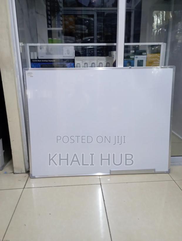 Whiteboard 4x3ft Presentation Board | Whiteboard for Office - main view