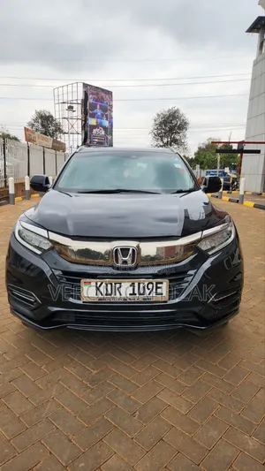 Honda Vezel 2018 Black