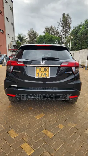 Honda Vezel 2018 Black