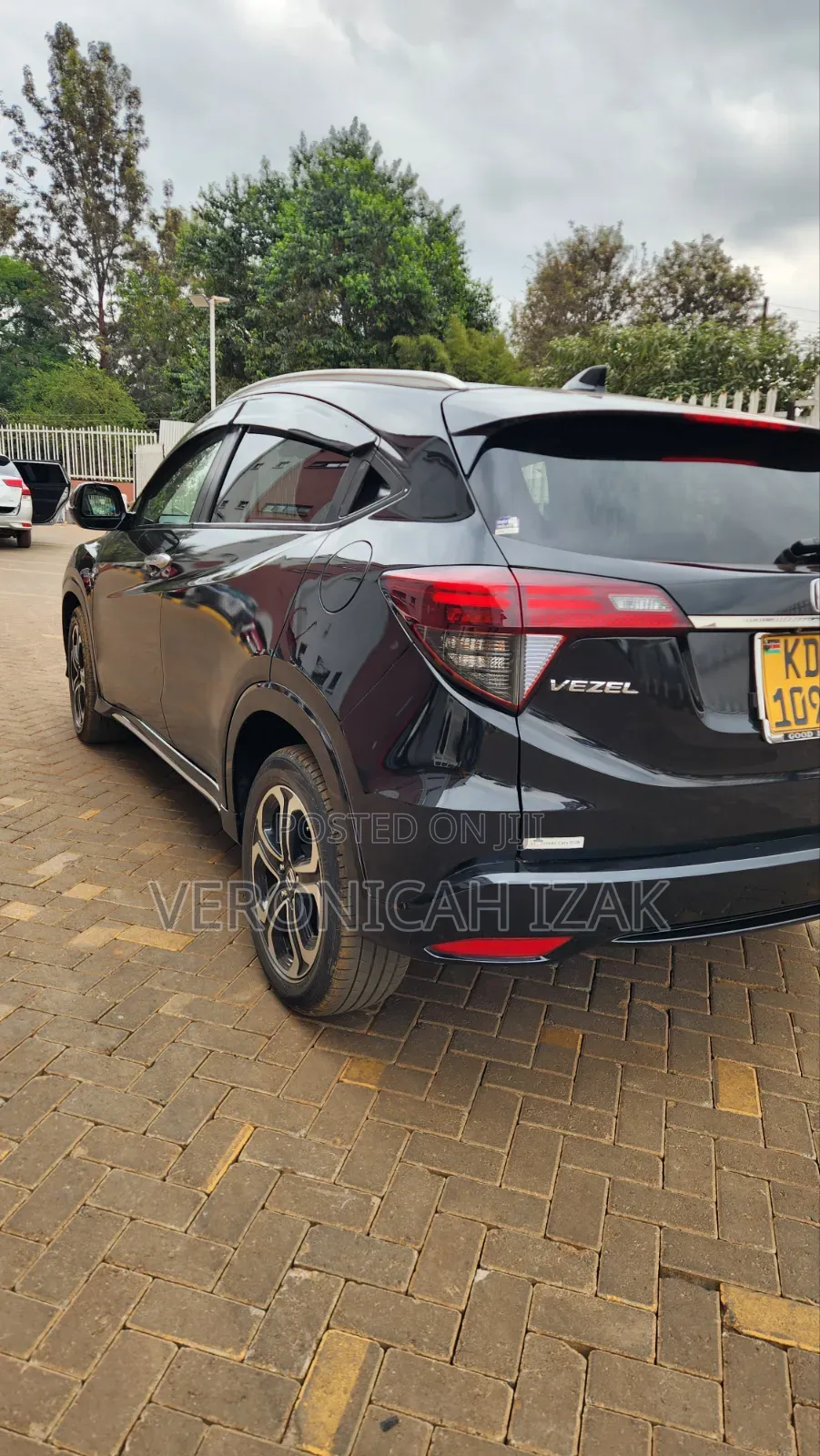 Honda Vezel 2018 Black