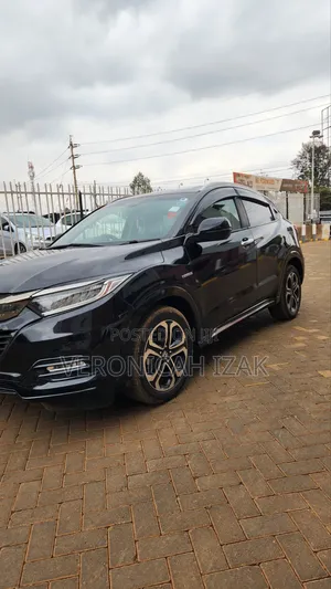 Honda Vezel 2018 Black