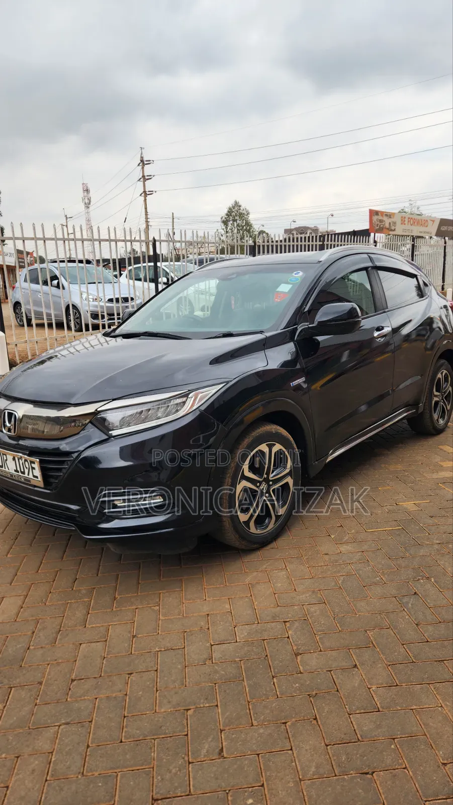 Honda Vezel 2018 Black
