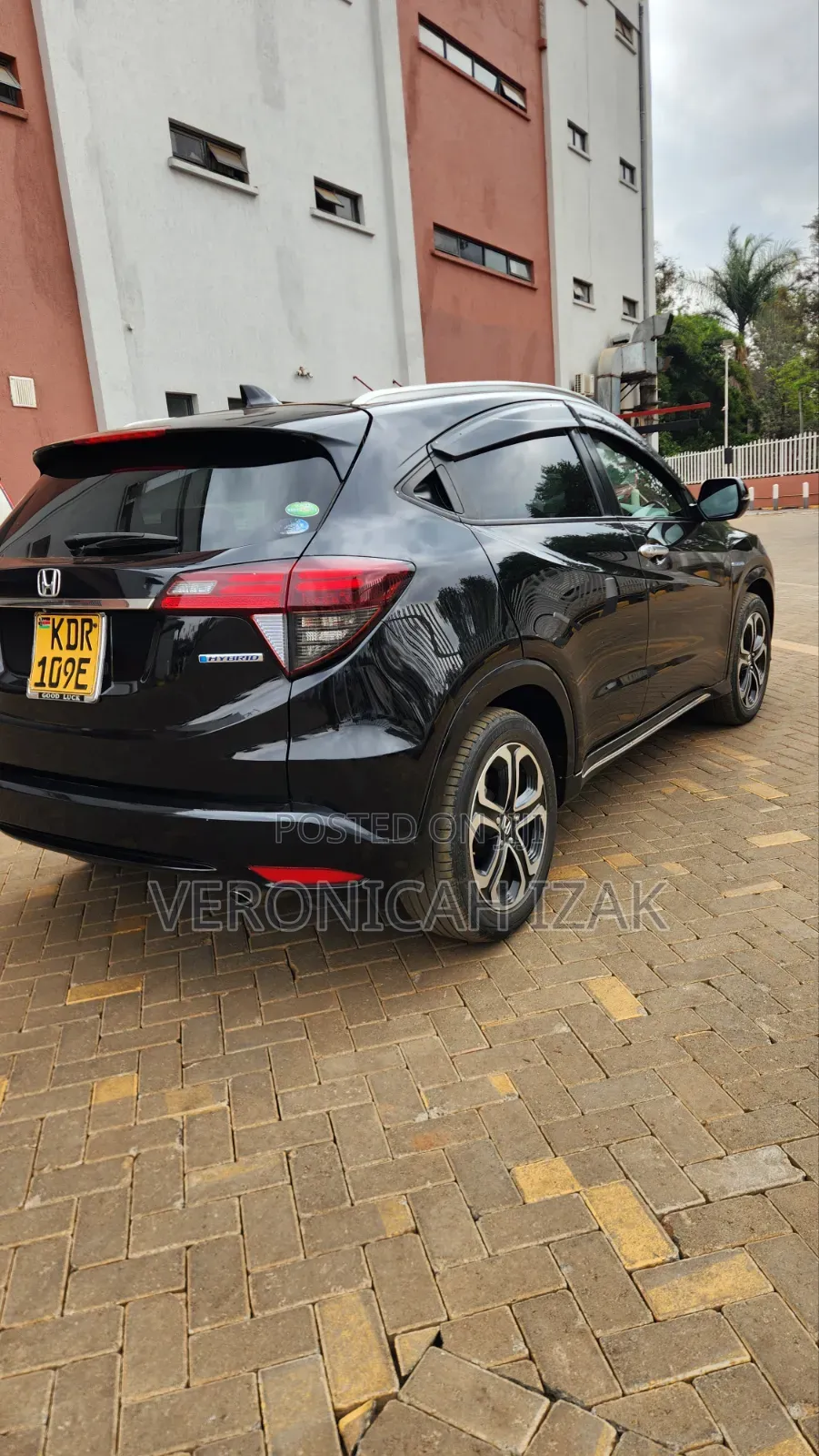 Honda Vezel 2018 Black