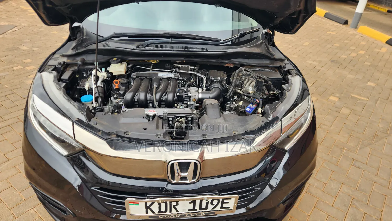 Honda Vezel 2018 Black