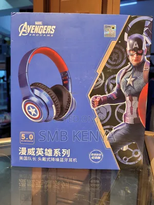 Marvel Spider-Man Mickey Wireless Bluetooth Headphones Stereo