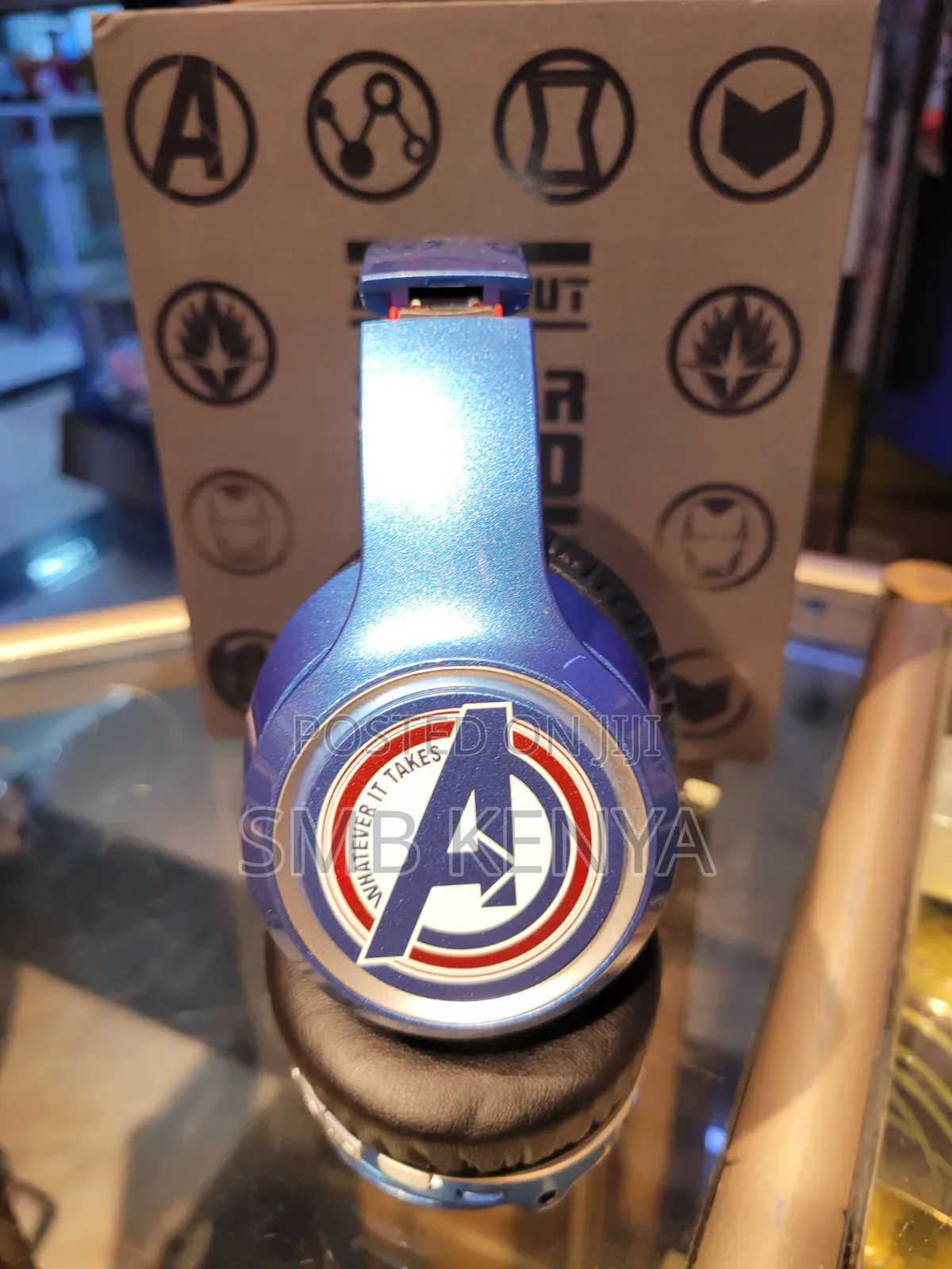 Marvel Spider-Man Mickey Wireless Bluetooth Headphones Stereo