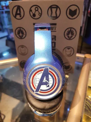 Marvel Spider-Man Mickey Wireless Bluetooth Headphones Stereo