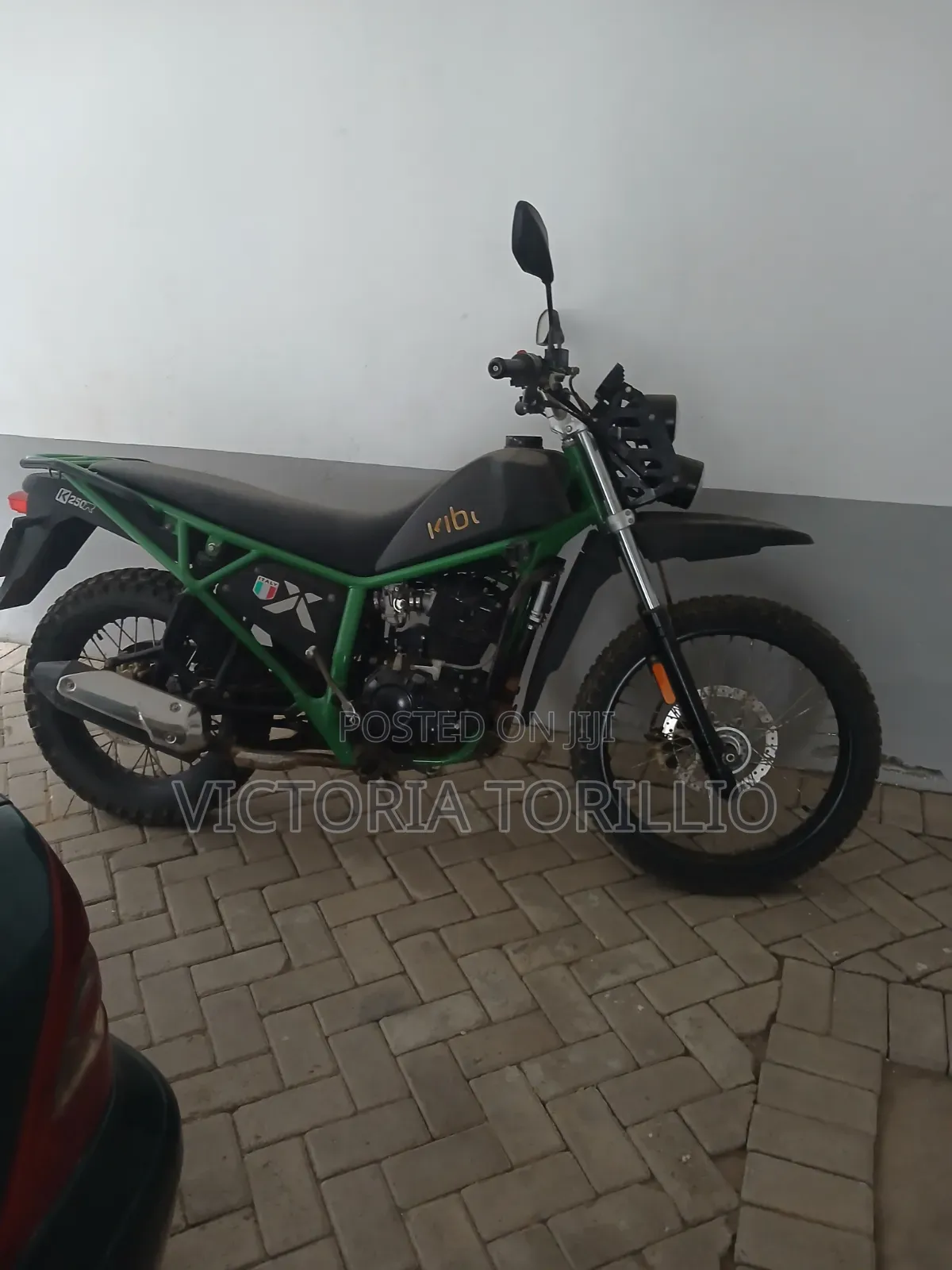 Kibo K250 2024 Green