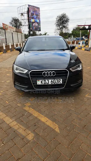 Audi A3 2015 Black