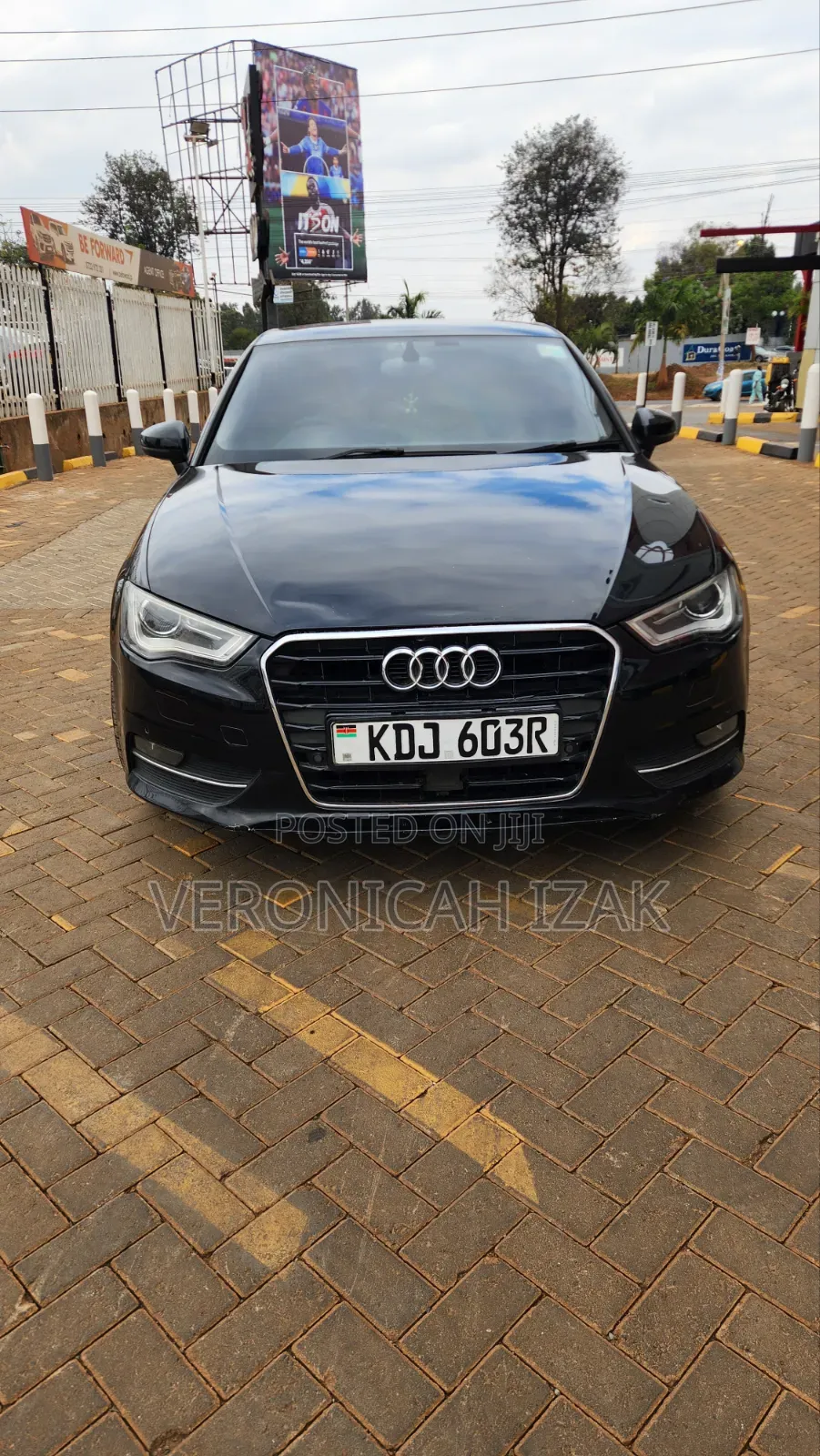 Audi A3 2015 Black