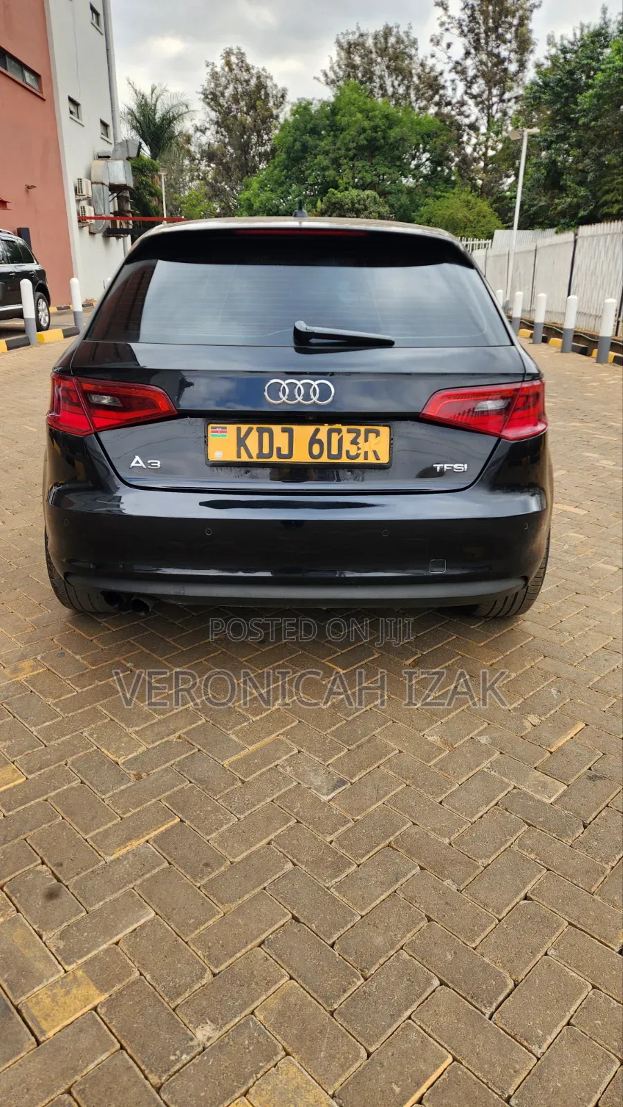 Audi A3 2015 Black