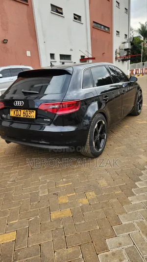 Audi A3 2015 Black