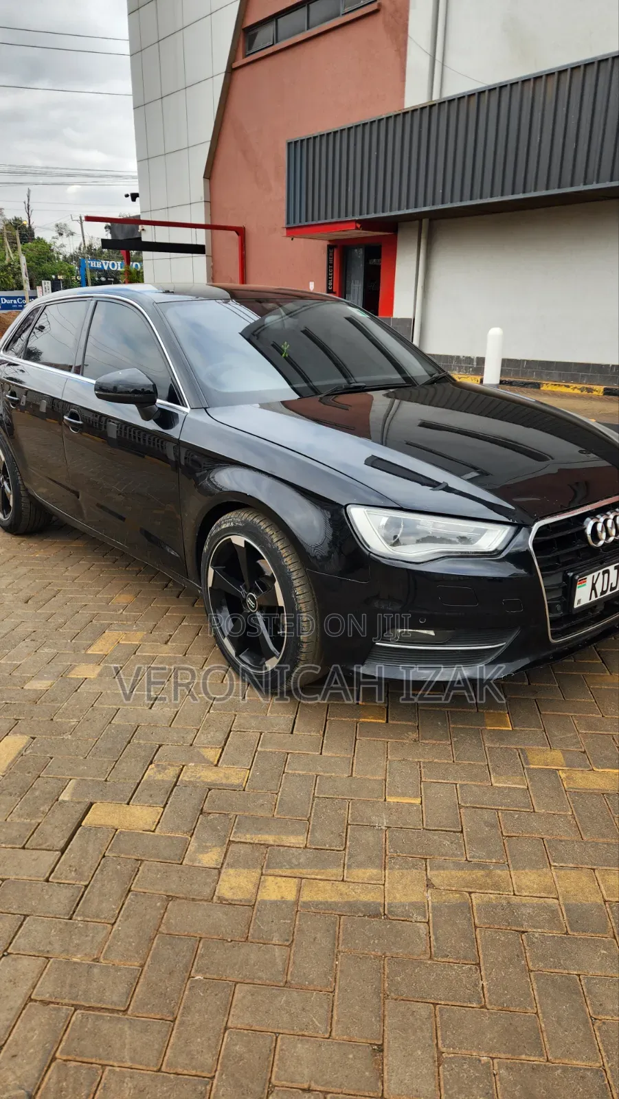 Audi A3 2015 Black