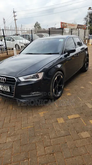 Audi A3 2015 Black