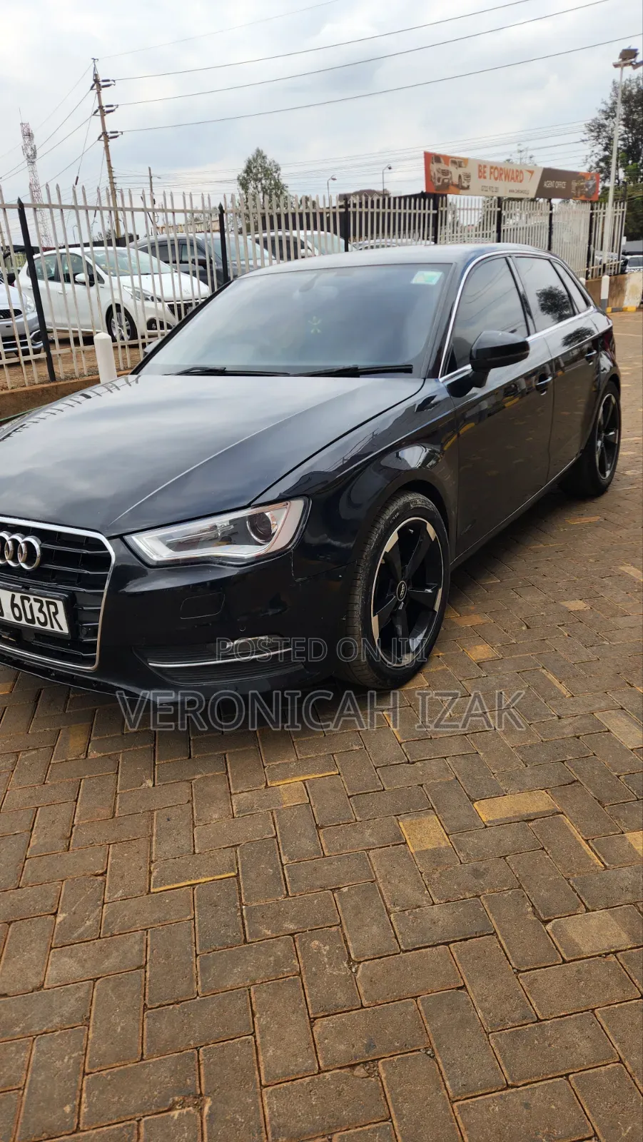 Audi A3 2015 Black