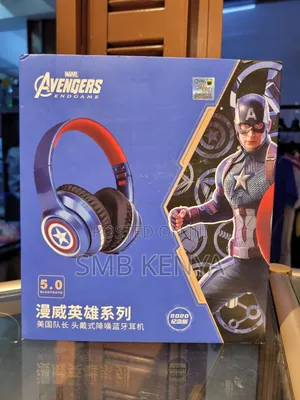 Marvel Spider-Man Wireless Bluetooth Stereo Headphones